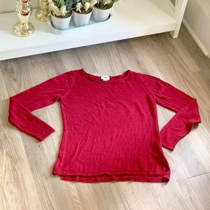 Long sleeve top